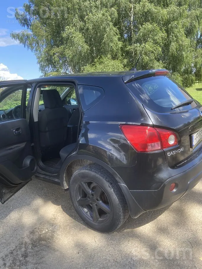 Nissan Qashqai 2008 photo 4