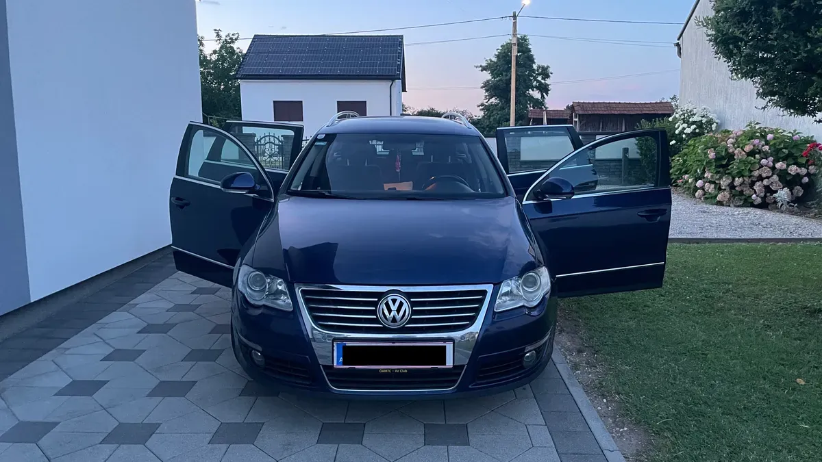 Volkswagen Passat 2009 photo 3