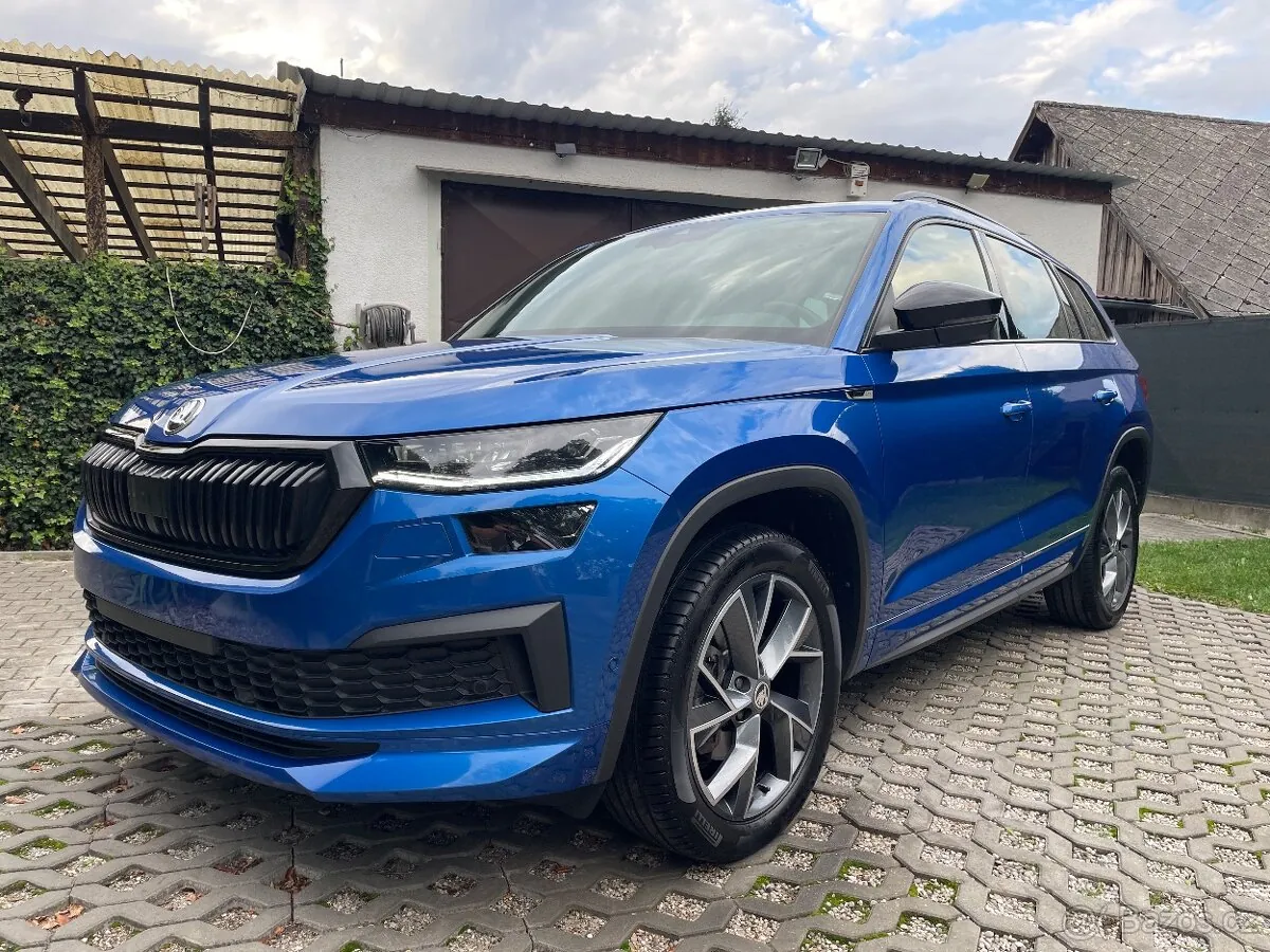 Skoda Kodiaq 2024 photo 2