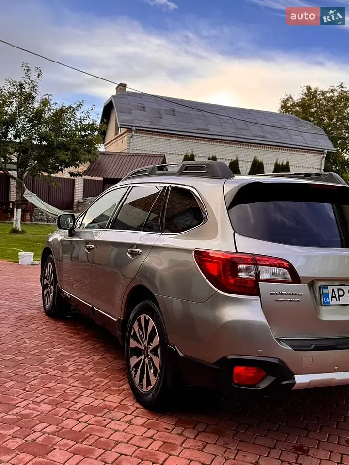 Subaru Outback 2016 photo 3