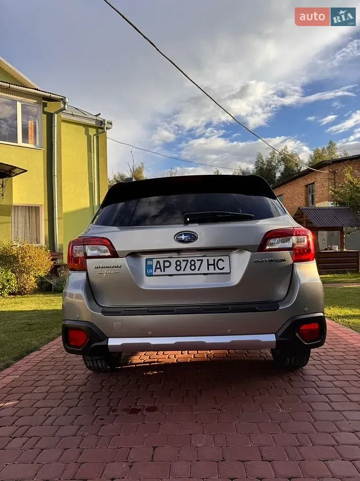 Subaru Outback 2016 photo 5