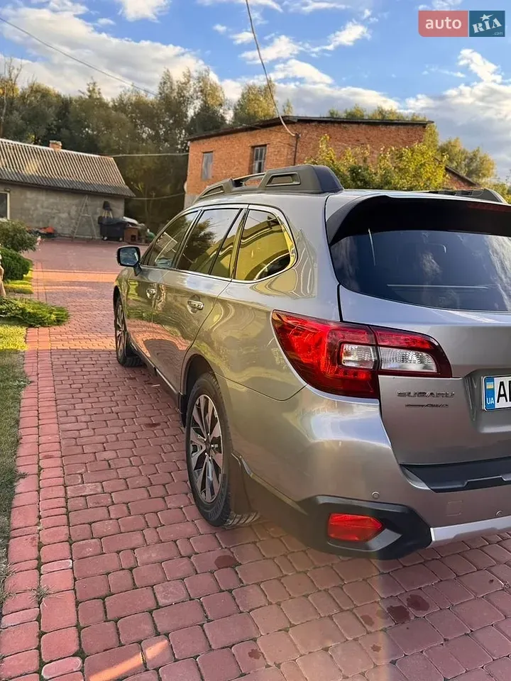 Subaru Outback 2016 photo 4