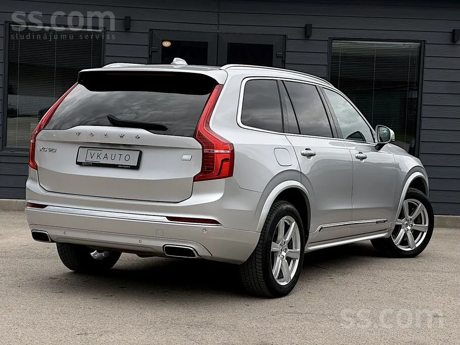 Volvo Xc90 2021 photo 4