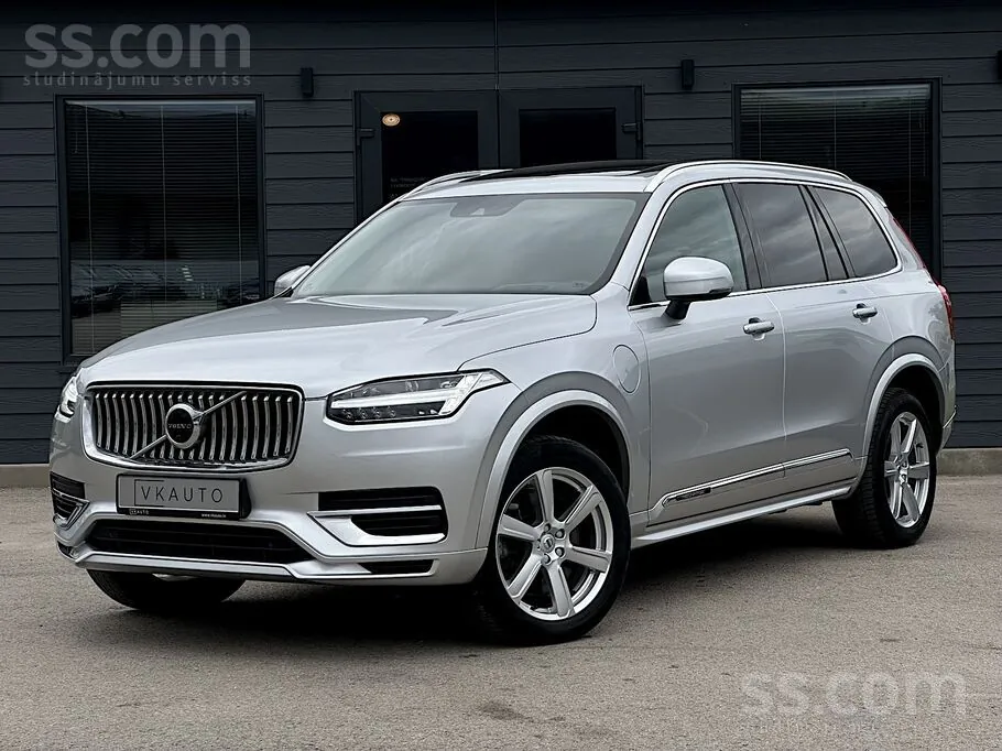 Volvo Xc90 2021 photo 3