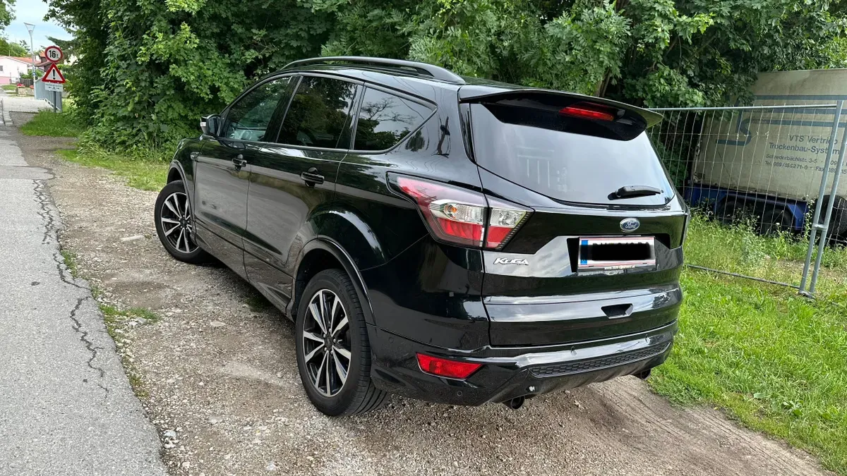 Ford Kuga 2018 photo 2