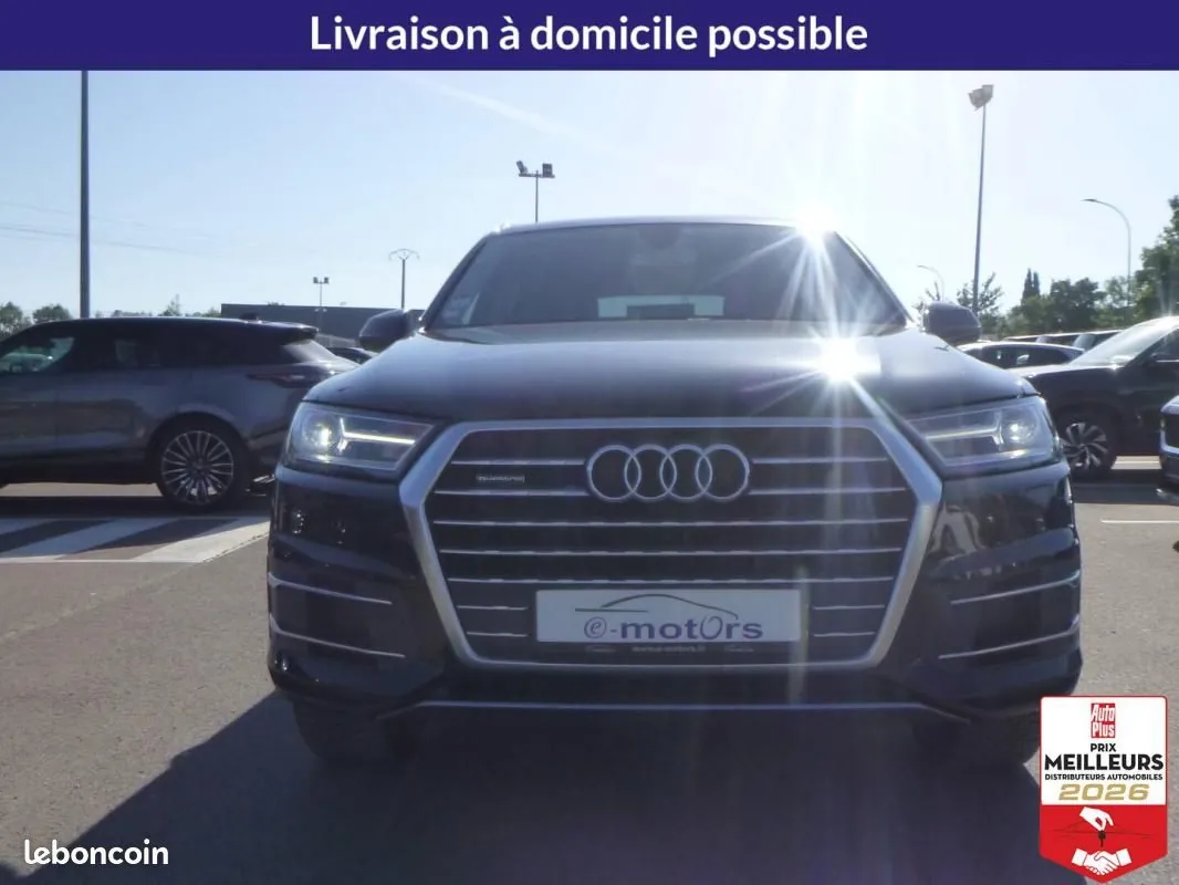 Audi Q7 2016 photo 2