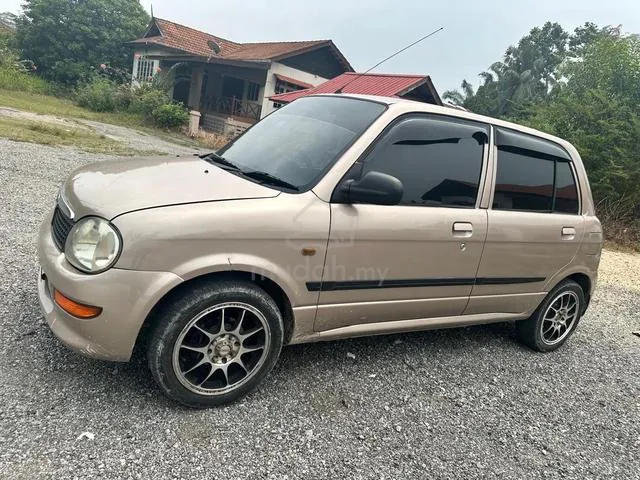Perodua Kelisa
