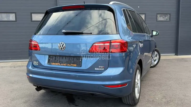 Volkswagen Golf Sportsvan 2015 photo 3