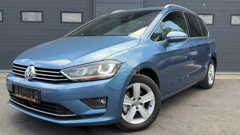 Volkswagen Golf Sportsvan 2015 photo 5