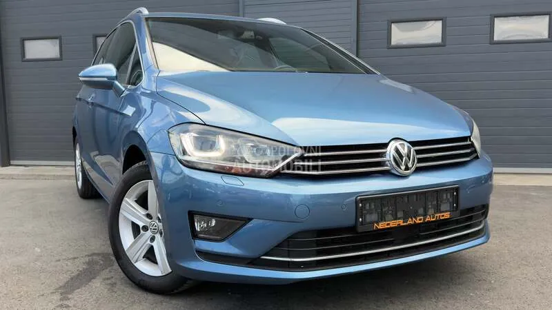 Volkswagen Golf Sportsvan 2015 photo 2