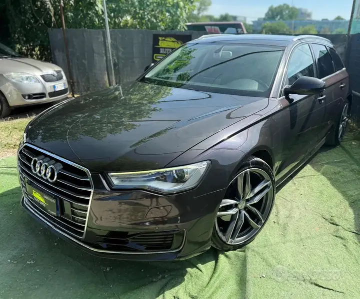 Audi A6 Avant 2015 photo 2