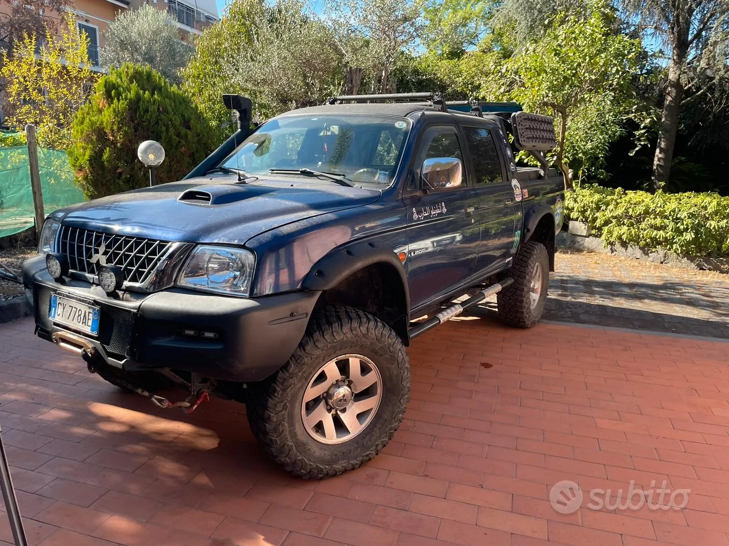 Mitsubishi L200 2001 photo 4
