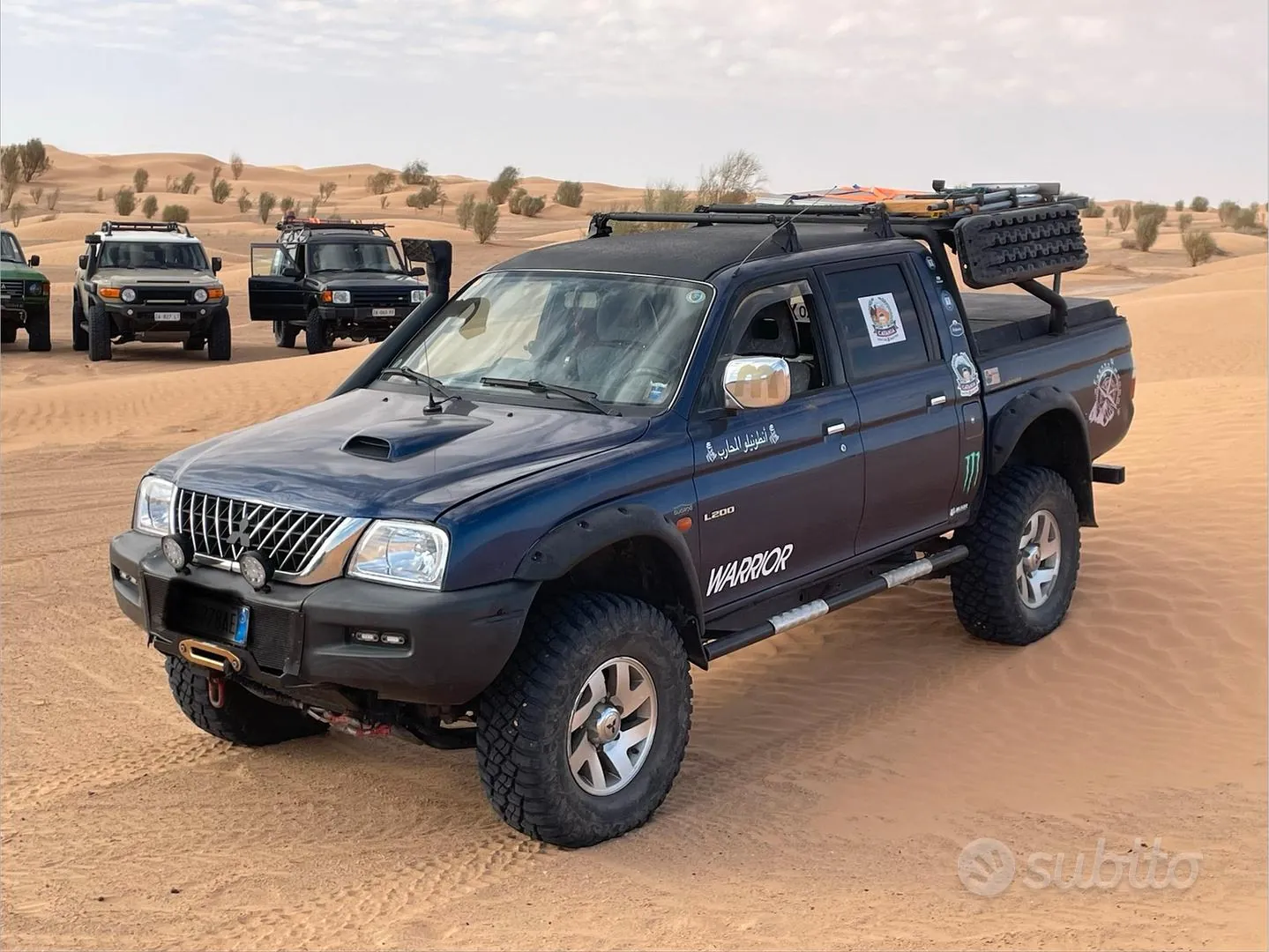 Mitsubishi L200
