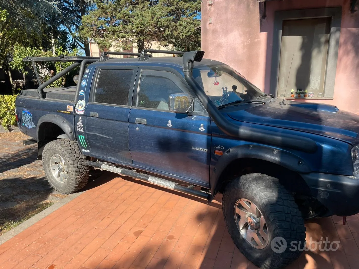 Mitsubishi L200 2001 photo 3