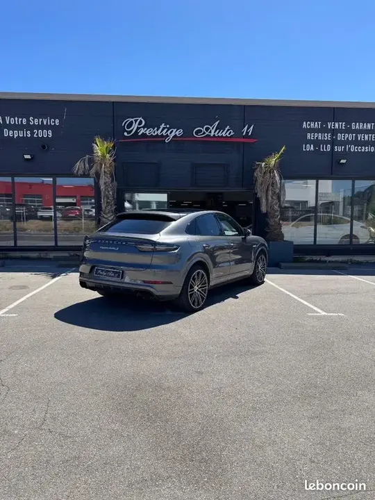 Porsche Cayenne 2020 photo 5