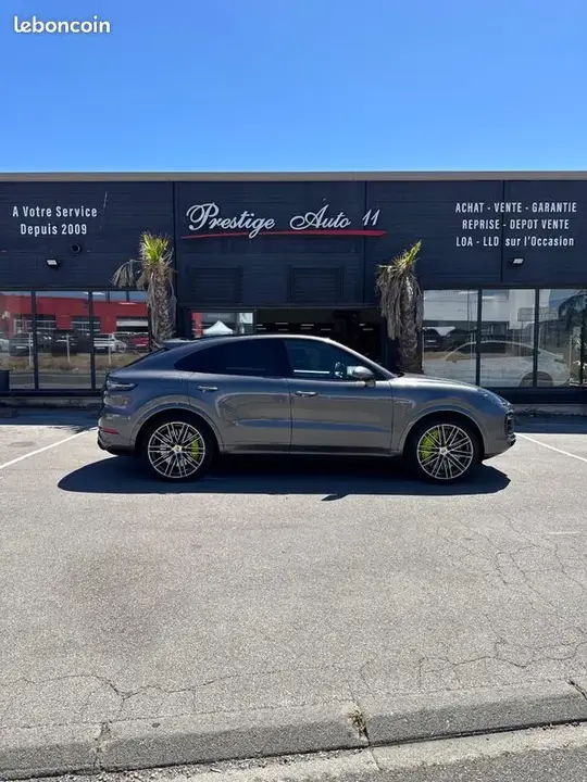Porsche Cayenne 2020 photo 3