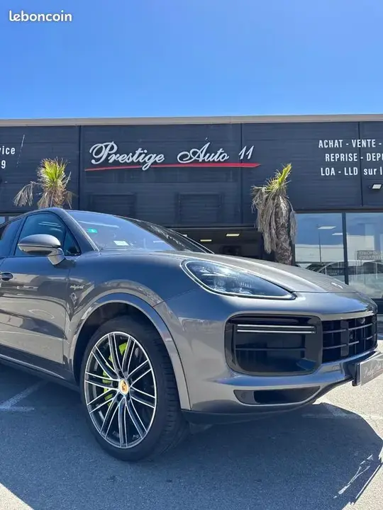 Porsche Cayenne 2020 photo 2