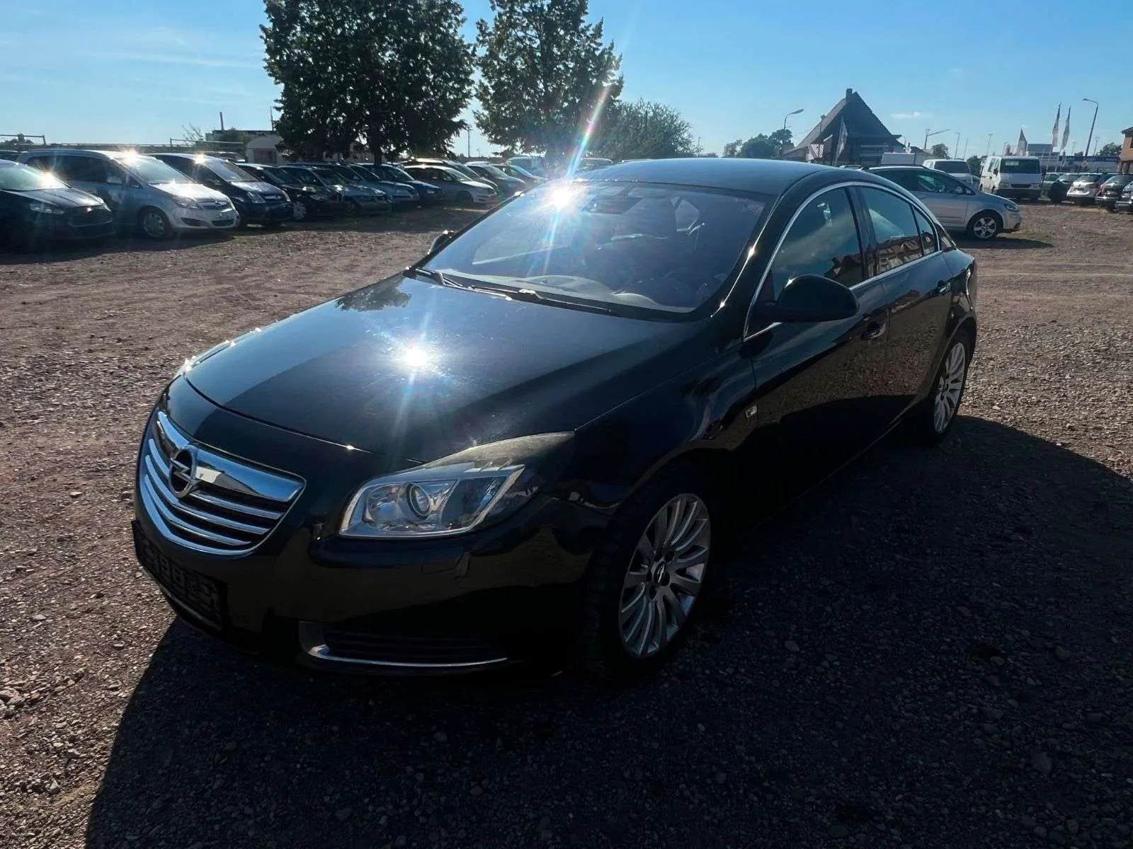 Opel Insignia 2009 photo 2