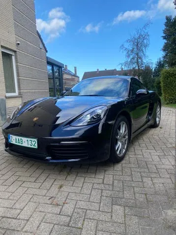 Porsche 718 Cayman 2022 photo 3