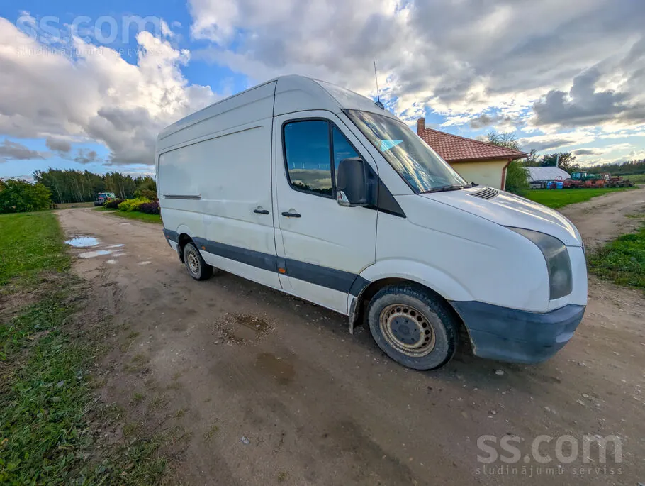 Volkswagen Crafter 2010 photo 5