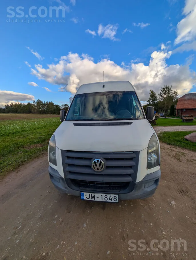 Volkswagen Crafter 2010 photo 4