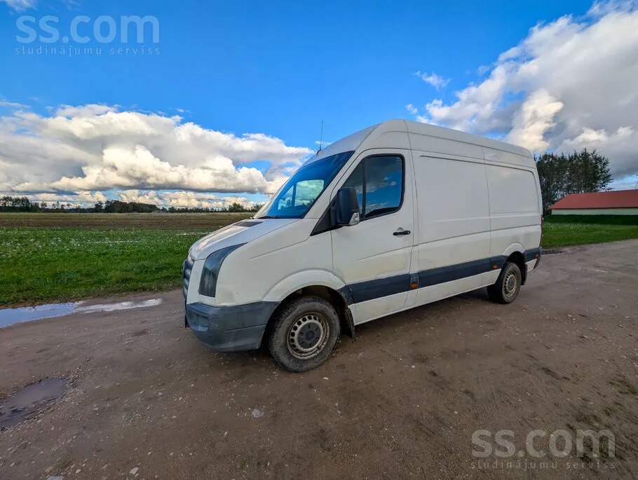 Volkswagen Crafter 2010 photo 3