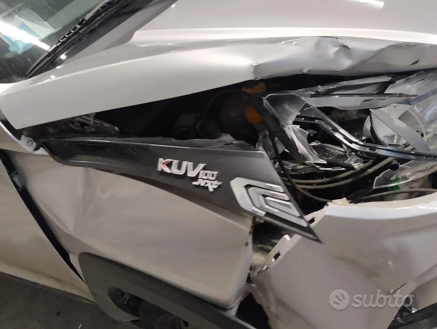 Mahindra Kuv100 2020 photo 3