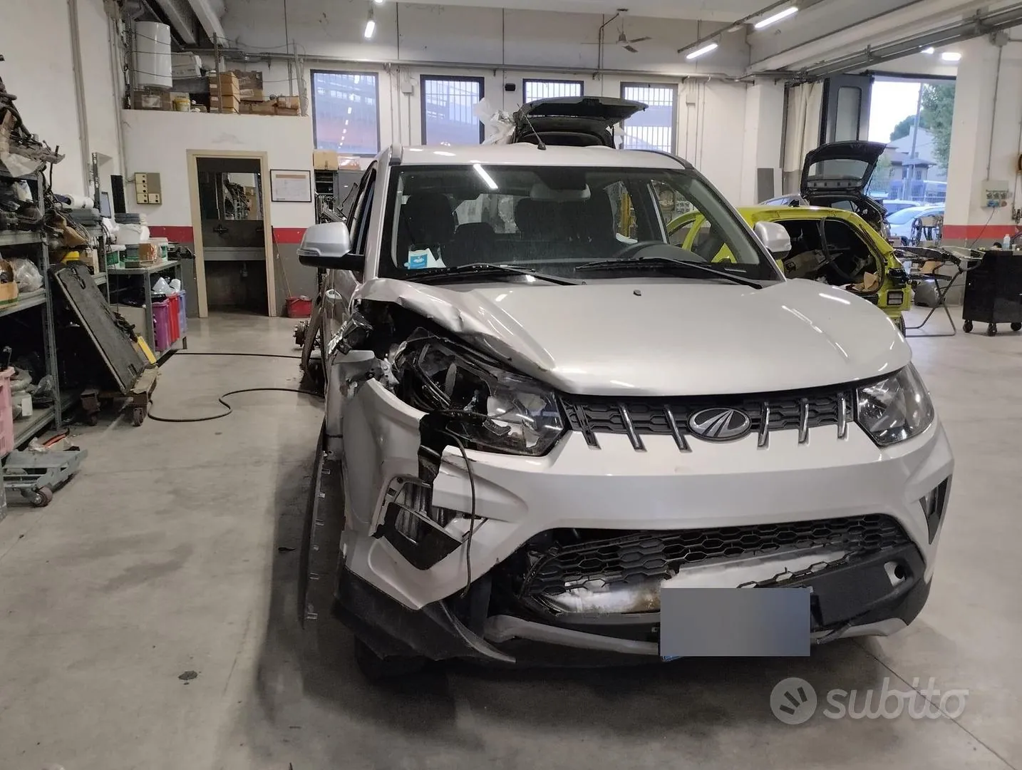 Mahindra Kuv100 2020 photo 2