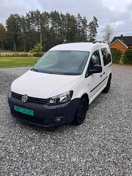 Volkswagen Caddy 2014 photo 3