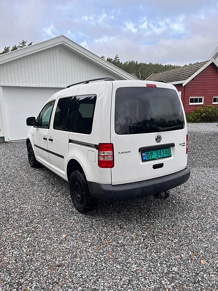 Volkswagen Caddy 2014 photo 5