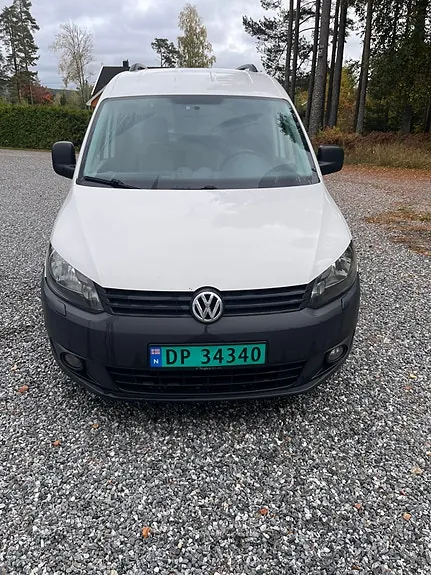 Volkswagen Caddy 2014 photo 2