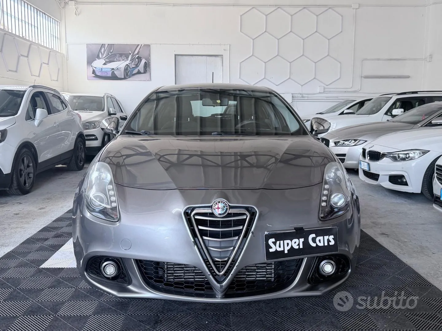 Alfa Romeo Giulietta 2015 photo 2
