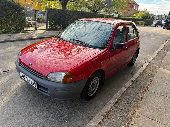 Toyota Starlet 1997 photo 3