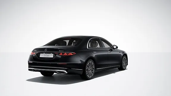 Mercedes-Benz S580 E 2027 photo 3