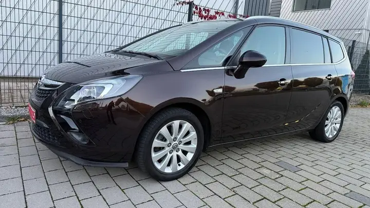Opel Zafira C Tourer