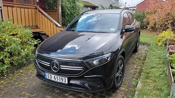 Mercedes-Benz Eqa300
