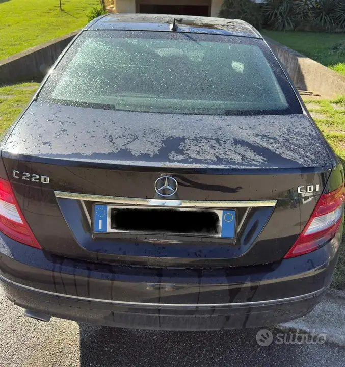 Mercedes-Benz C-Class 2007 photo 2