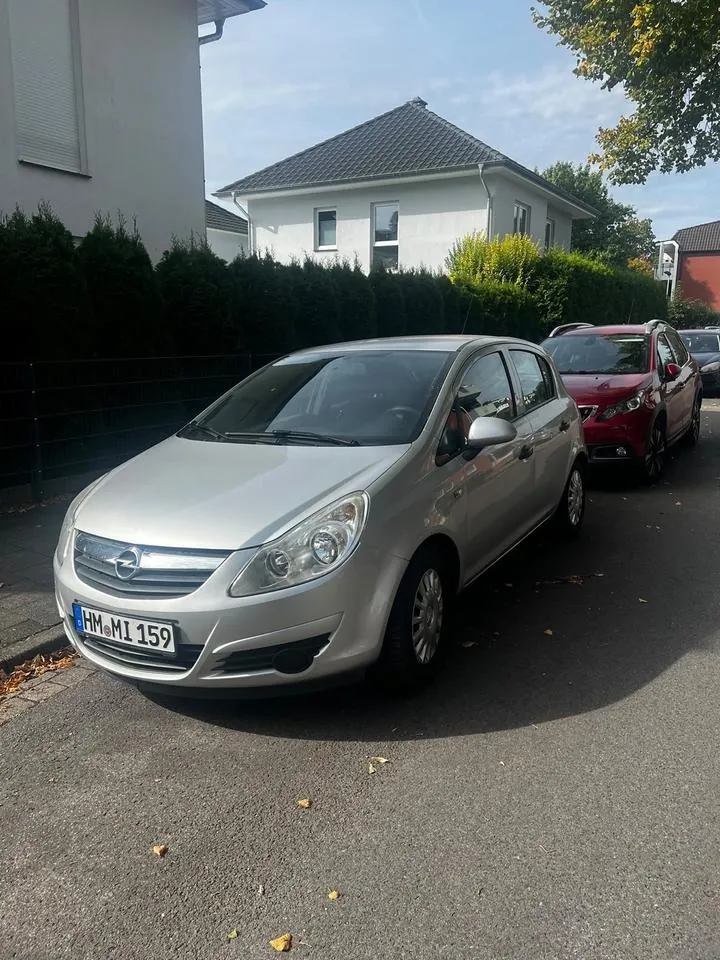Opel Corsa D