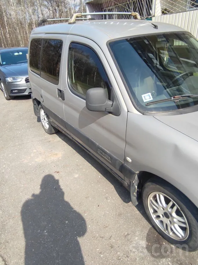 Citroen Berlingo 2008 photo 4