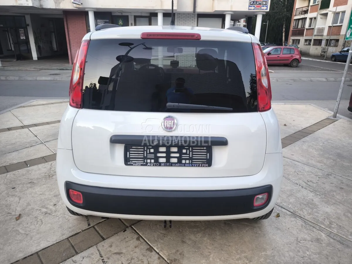 Fiat Panda 2012 photo 5