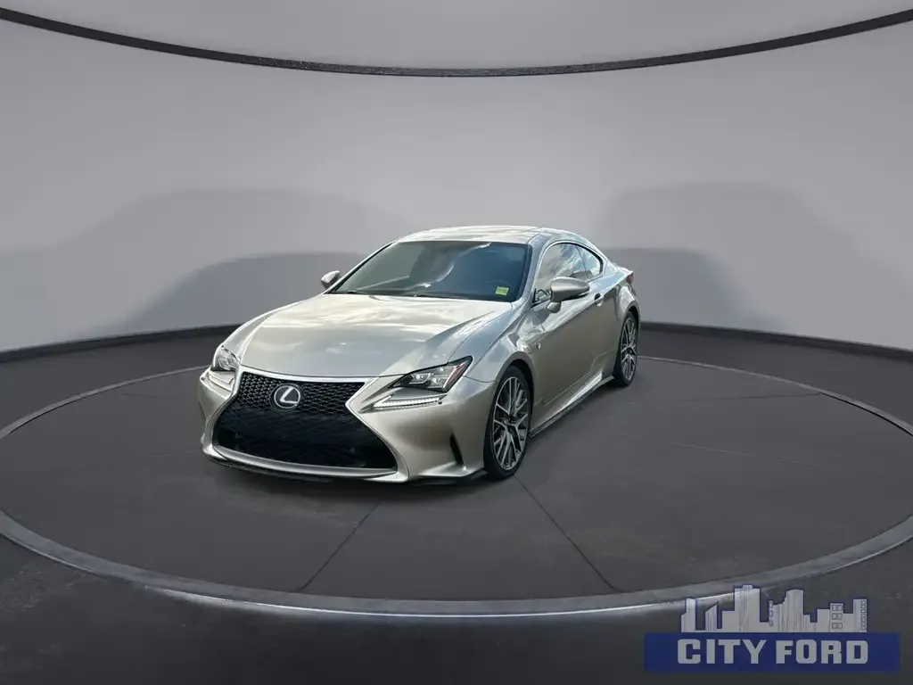 Lexus Rc 2015 photo 4