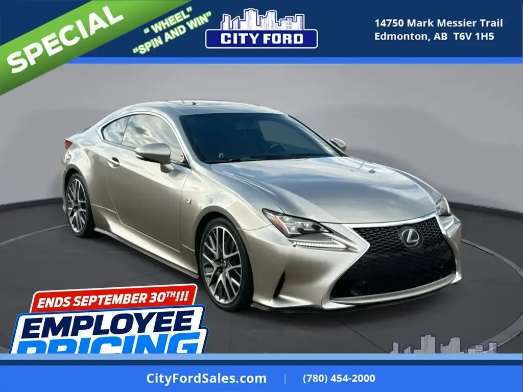 Lexus Rc