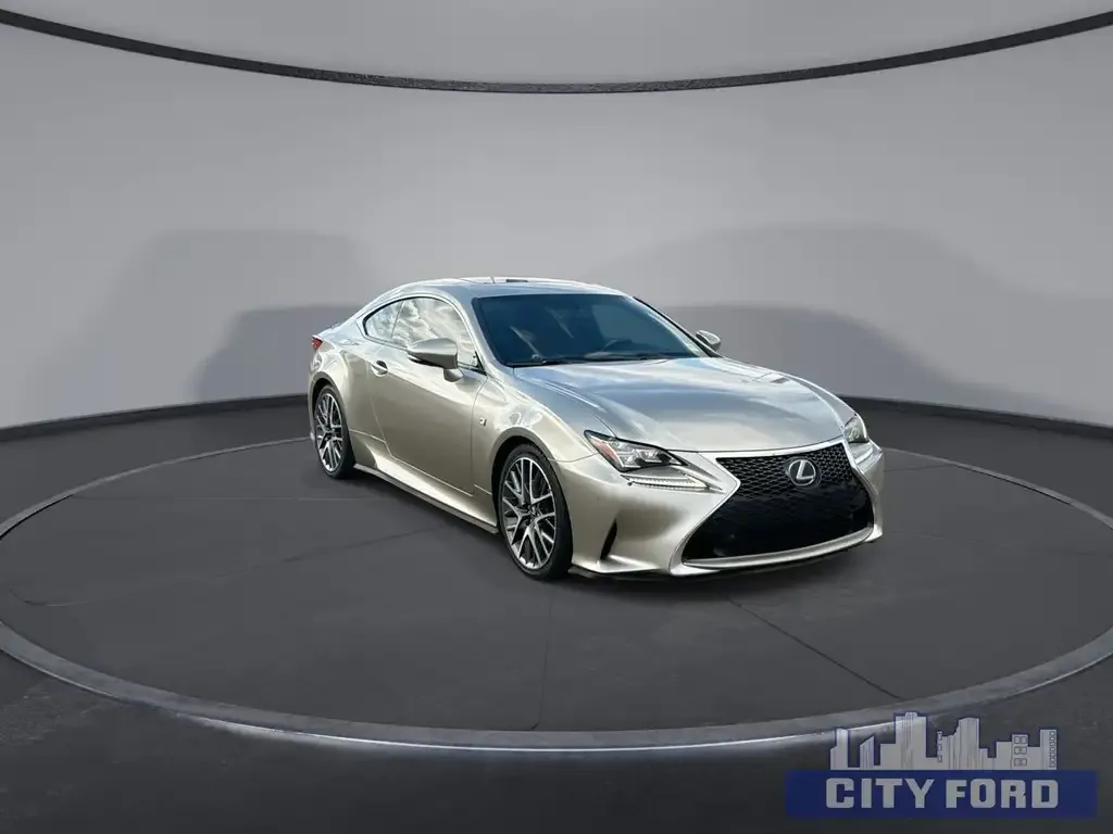 Lexus Rc 2015 photo 2