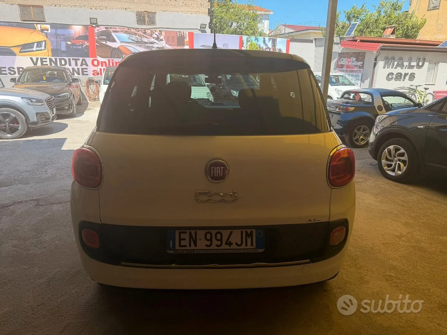 Fiat 500L 2013 photo 4