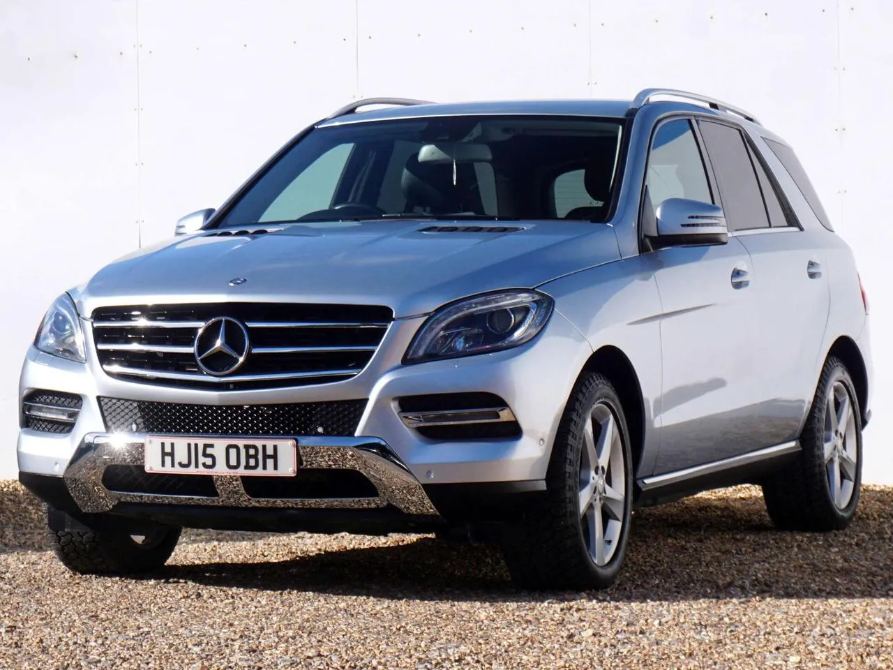 Mercedes-Benz M-Class 2015 photo 5