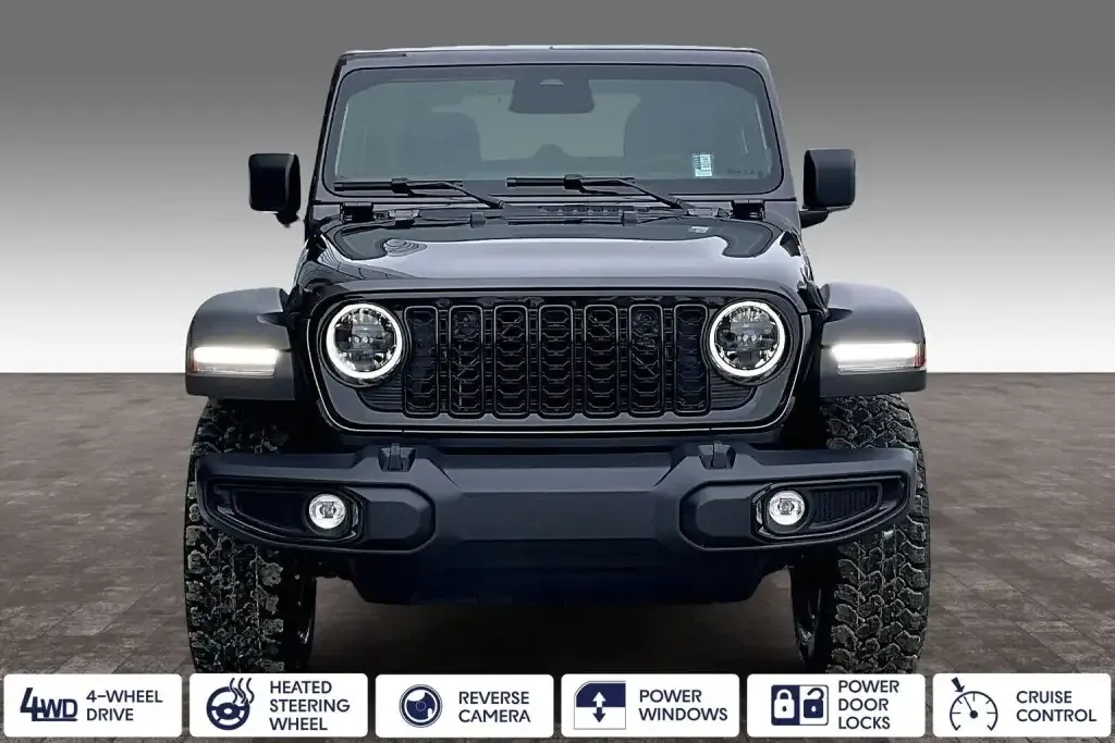 Jeep Wrangler 2026 photo 2
