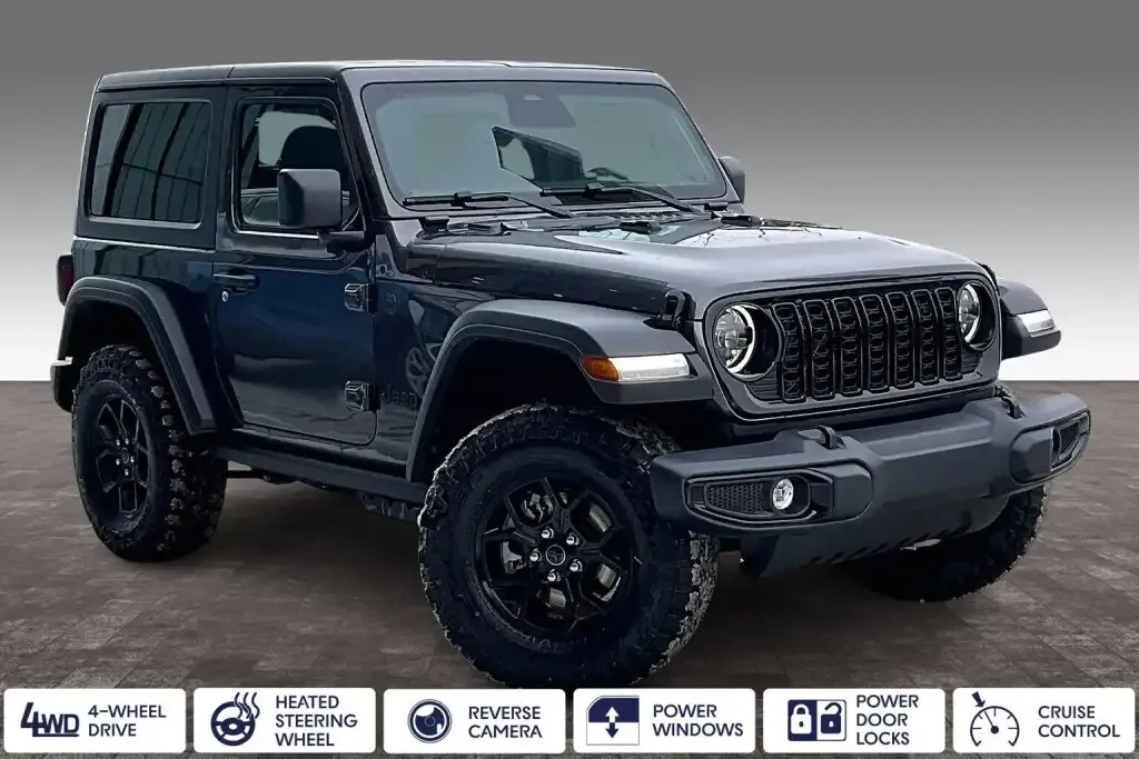 Jeep Wrangler 2026 photo 3