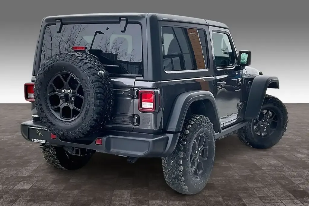 Jeep Wrangler 2026 photo 5
