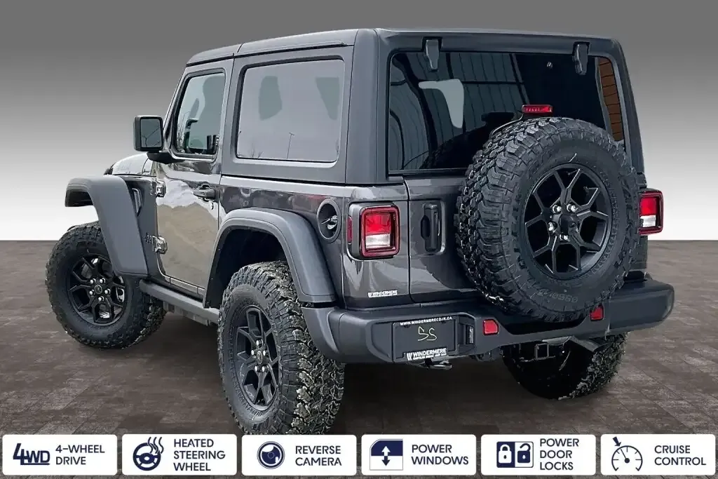 Jeep Wrangler 2026 photo 4