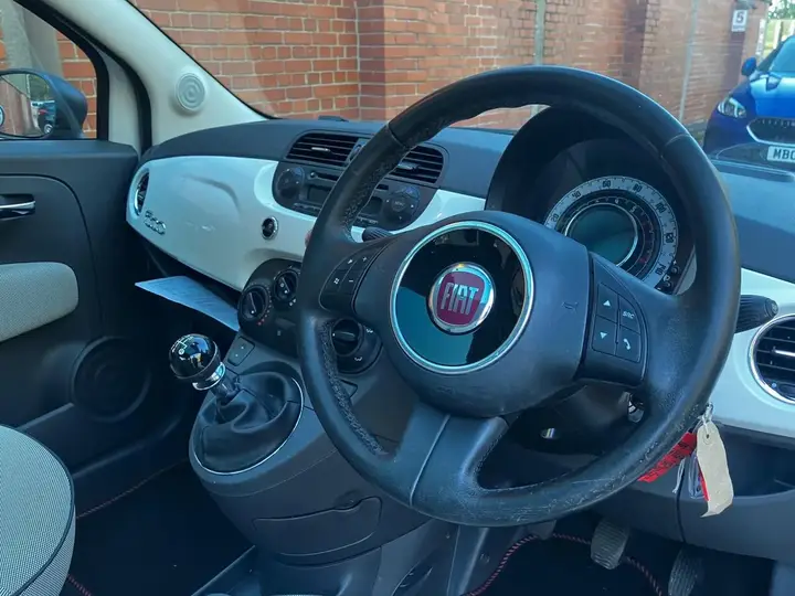 Fiat 500 2013 photo 5